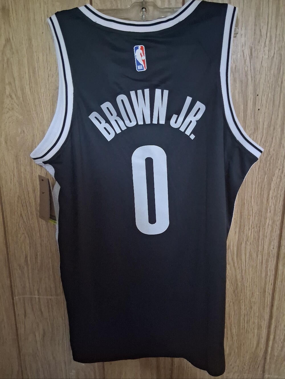 Mystery Sports Card With Mikel Brown Jr Brooklyn Nets Icon Large Jersey